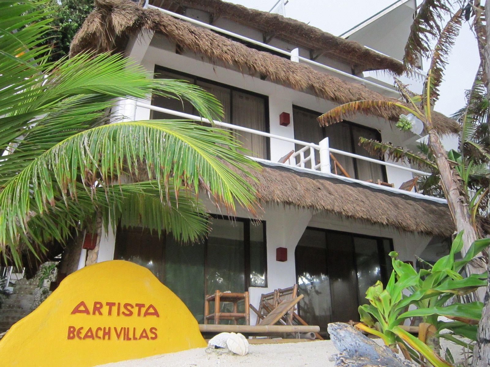Artista Beach Villa Balabag  Εξωτερικό φωτογραφία
