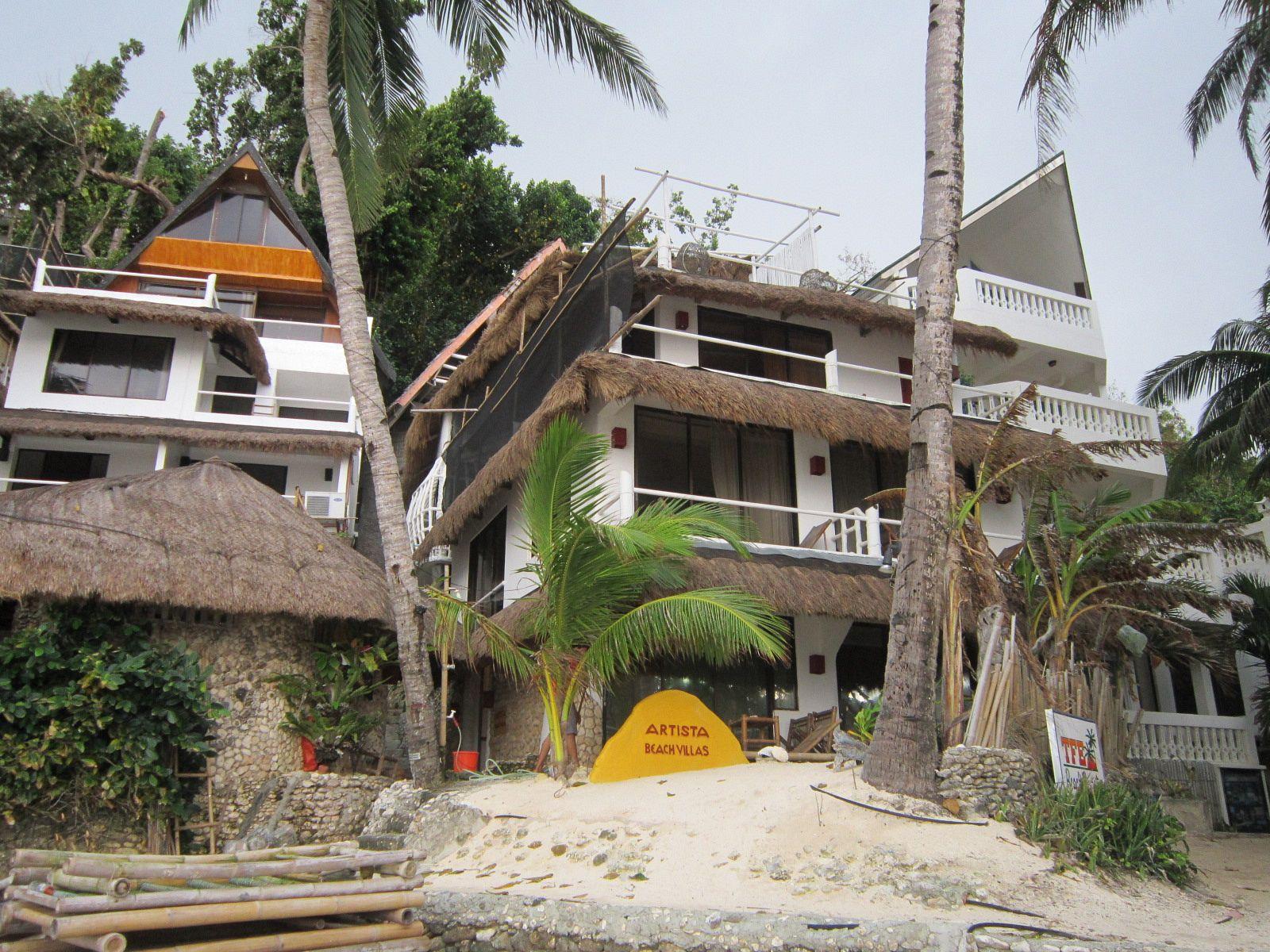 Artista Beach Villa Balabag  Εξωτερικό φωτογραφία