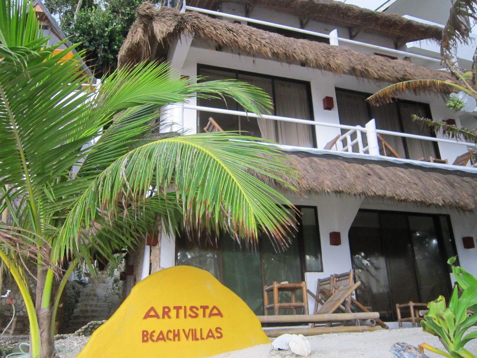 Artista Beach Villa Balabag  Εξωτερικό φωτογραφία